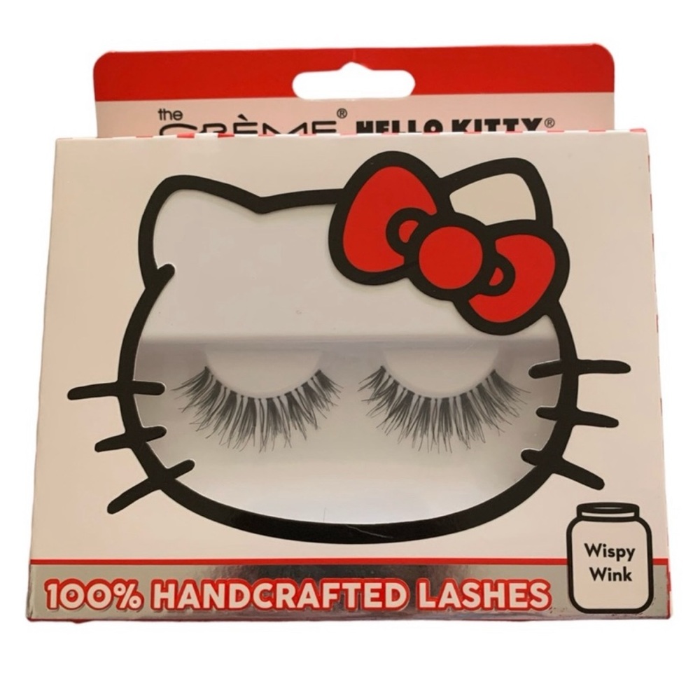 Hello Kitty Limited Edition Eyelashes by the crème shop